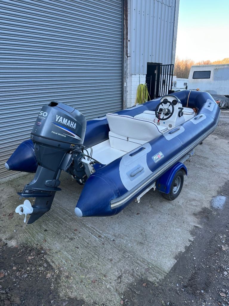 2006 Avon 450 rib boat 