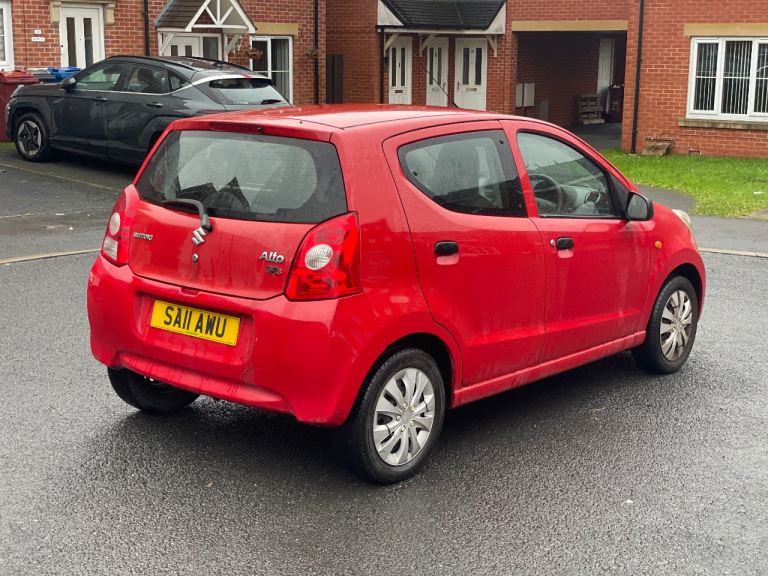 Suzuki, ALTO, Hatchback, 2011, Manual, 996 (cc), 5 doors