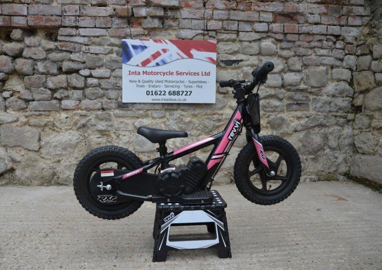 REVVI 12 KIDS ELECTRIC BIKE