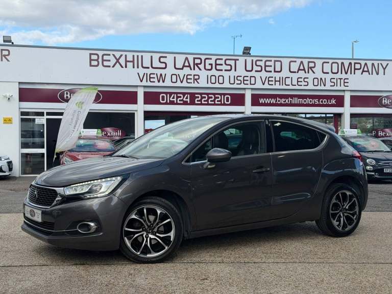 2016 DS Automobiles DS 4 BLUEHDI PRESTIGE S/S Hatchback Diesel Manual