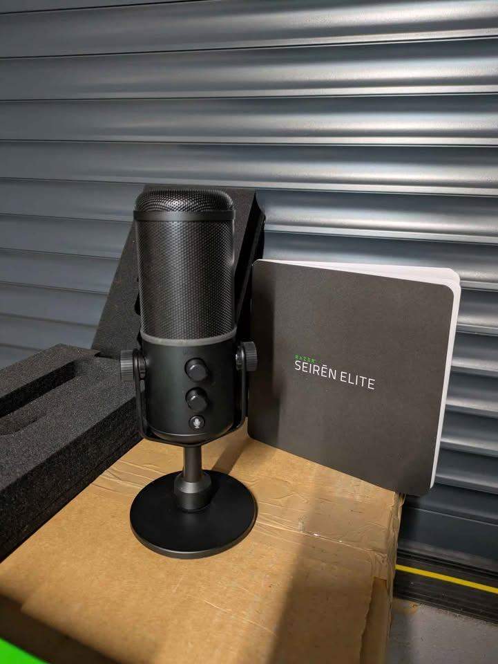Microphone Razer Seiren Elite