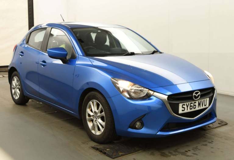 2016 Mazda Mazda2 1.5 SE-L 5dr HATCHBACK PETROL Manual
