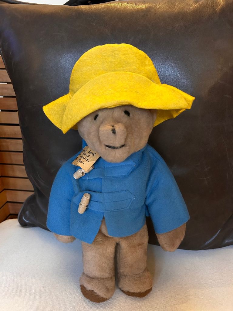 Vintage Paddington Bear