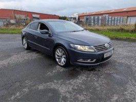 2015 Volkswagen, CC, Coupe, 2015, Semi-Auto, 1968 (cc), 4 doors