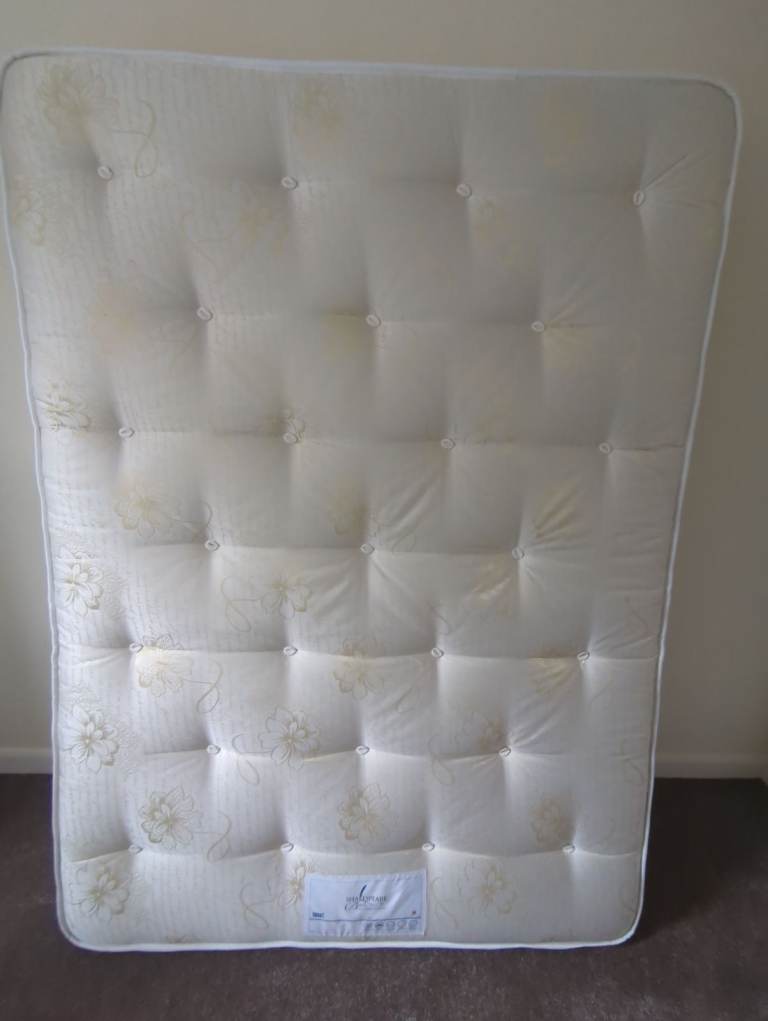 Double Mattress, Delivery Possible by Arrangement