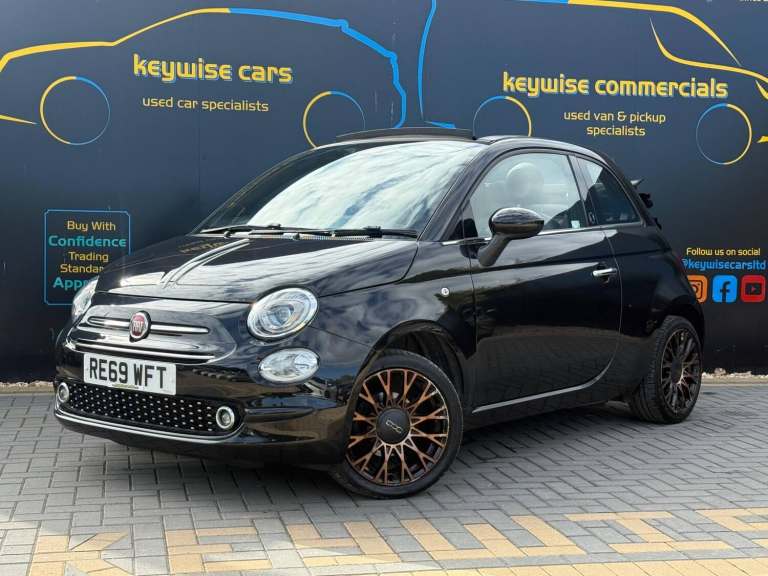 2019 Fiat 500C 1.2 120th Euro 6 (s/s) 2dr CONVERTIBLE Petrol Manual