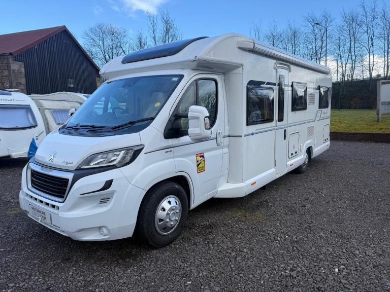 Bailey Autograph 79-6 6 Berth 6 Belts Luxury 2017 Motorhome For Sale 
