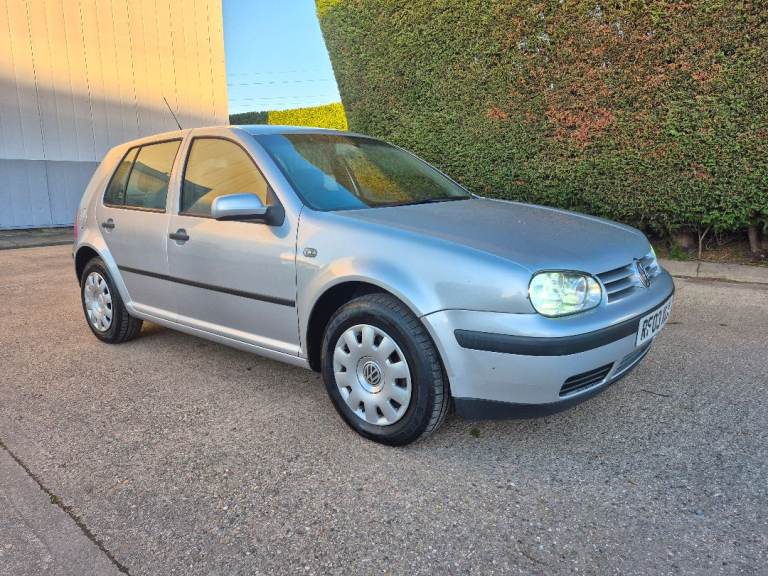 image for Volkswagen, GOLF, Hatchback, 2003, Manual, 1896 (cc), 5 doors
