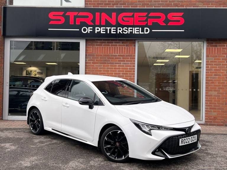 2022 Toyota Corolla 1.8 VVT-h GPF GR SPORT Hatchback 5dr Petrol Hybrid CVT Euro 6 (s/s) (122 ps H...