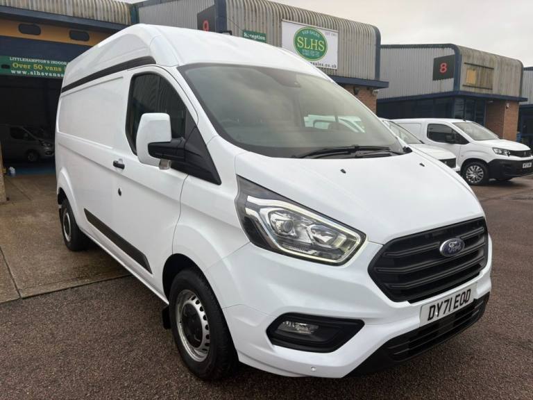 2021 Ford Transit Custom Trend L2 H2 2.0 300 EcoBlue Diesel LWB High Top Panel Van Manual Euro 6 ...