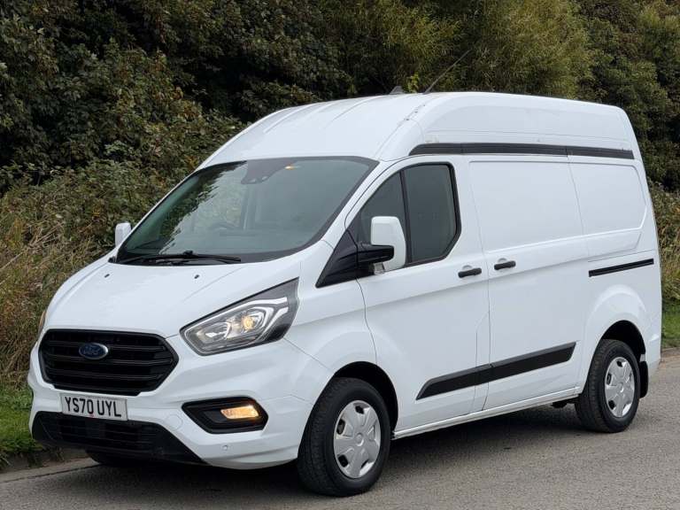 2020 (70) FORD TRANSIT CUSTOM TREND HIGH ROOF 300 130bhp IDEAL CAMPER CONVERSION