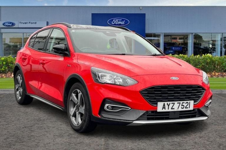 2021 Ford Focus 1.5 EcoBlue 120 Active Edition 5dr HATCHBACK DIESEL Manual