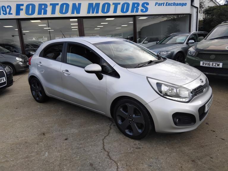 2011 Kia Rio 1.4 3 5 DOOR HATCHBACK VERY ECONOMICAL  FULL MOT AND SERVICE  HATCHBACK Petrol Manual