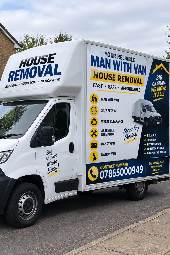 Man and Van / Removals - Reliable, Professional and Affordable - Call Now!