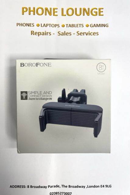 Borofone BH3 360° Car Phone Holder – Secure & Convenient 🚗
