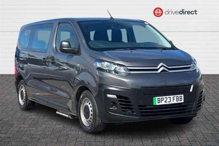 2023 Citroen Space Tourer 100kW Business Edition M [9 Seat] 50kWh 5dr Auto MPV ELECTRIC Automatic