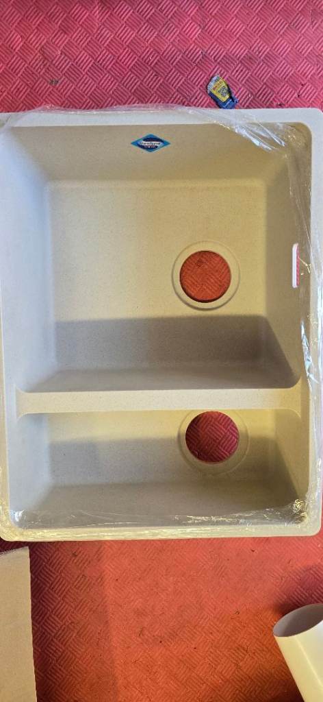 Franke Undermount Kitchen Sink – Beige, Still Boxed