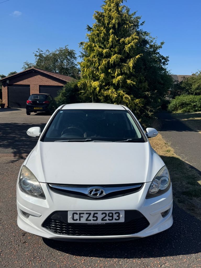 Hyundai, I30, Hatchback, 2010, Manual, 1591 (cc), 5 doors
