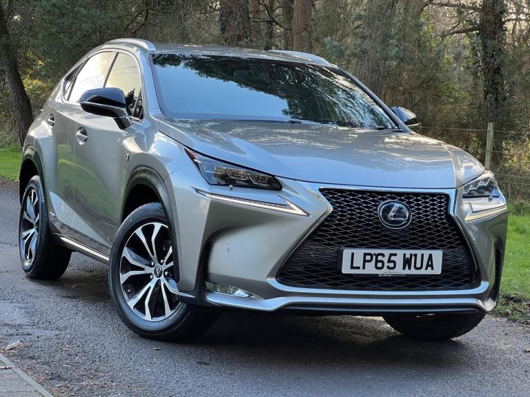 2016 Lexus NX 2.5 300h F Sport E-CVT 4WD Euro 6 (s/s) 5dr ESTATE Petrol/Electric Hybrid Automatic