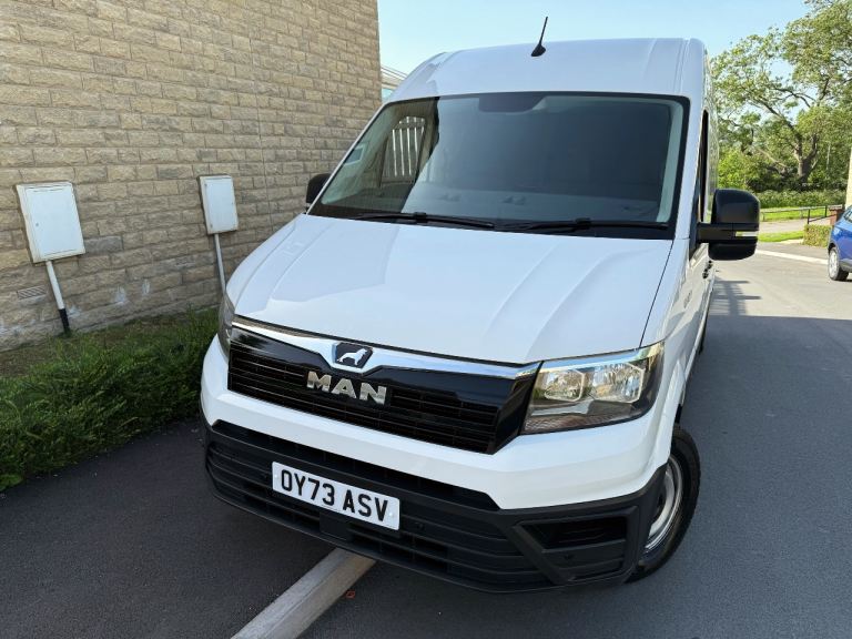 No Vat 2023 18k Miles Man TGE Lwb Highline Hpi Clear Van 