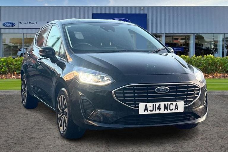 2023 Ford Fiesta Titanium Manual Hatchback Petrol Manual