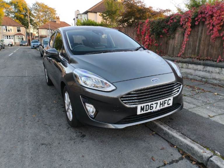 VIDEO LINK. GREAT CONDITION, LOW MILEAGE, FSH, NEW CLUTCH -2018 Ford Fiesta Zetec 1.1 Ti-VCT 5 Door 