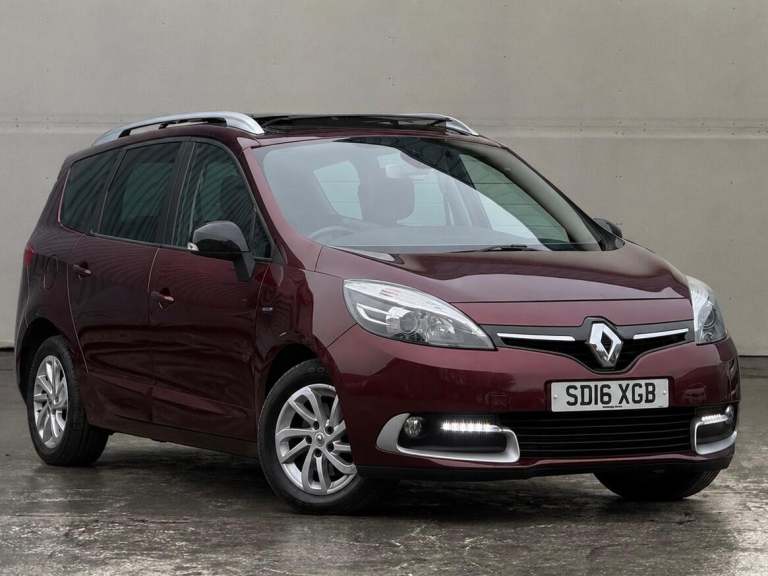 2016 Renault Grand Scenic 1.2 TCE 130 Limited Nav 5dr MPV PETROL Manual