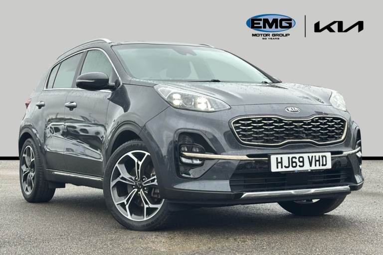 Kia Sportage 1.6 Crdi Ecodynamics Plus Gt Line S Suv 5dr Diesel Hybrid Dct