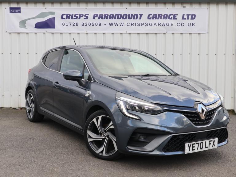 2021 Renault Clio 1.0 TCe RS Line Hatchback 5dr Petrol Manual Euro 6 (s/s) (100