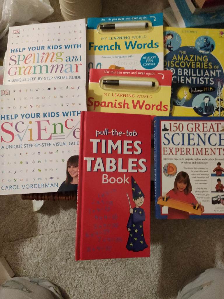 Youth books- Educational/ Maths/ Science/ fun facts