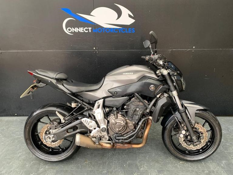 YAMAHA MT 07 2016 PROJECT BIKE HPI CLEAR 