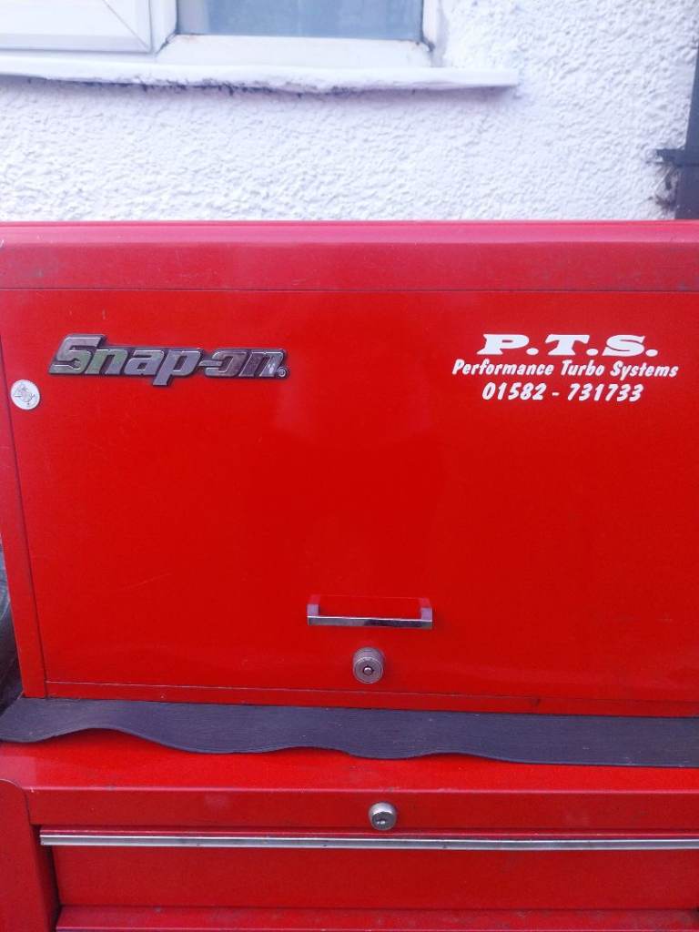 Snap on tool box 