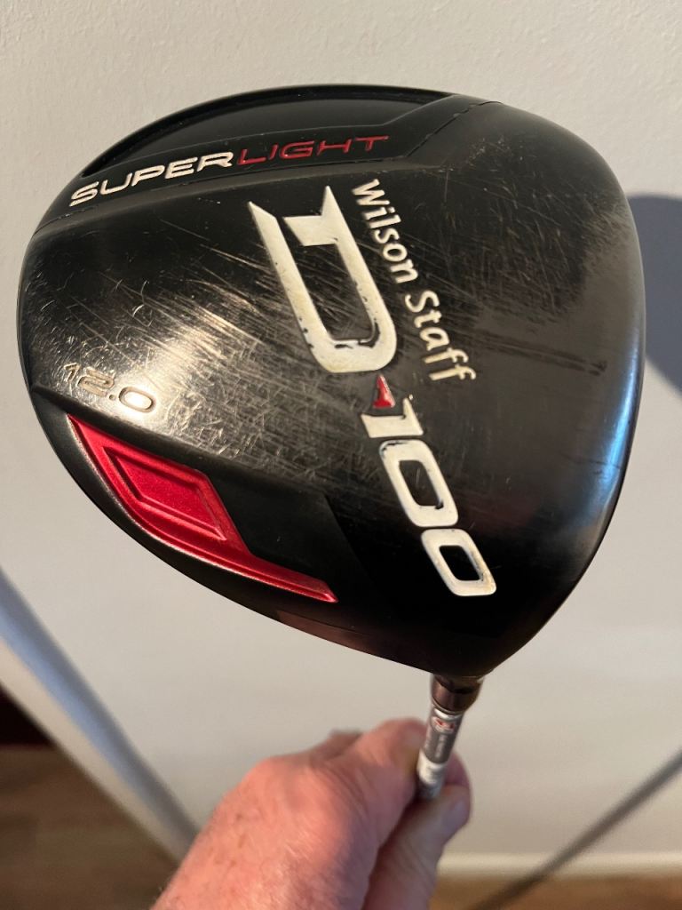 Wilson Golf - Staff D 100 Super Light Driver 