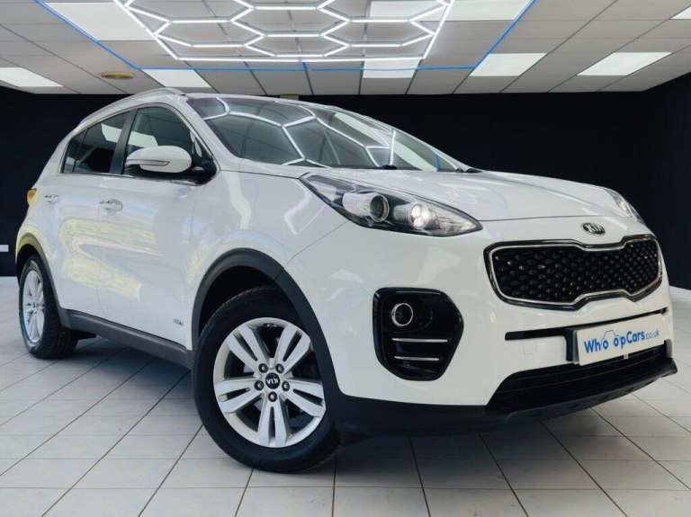 2017 Kia Sportage 2.0 CRDi KX-2 SUV 5dr Diesel Manual AWD Euro 6 (134 bhp) ESTATE Diesel Manual