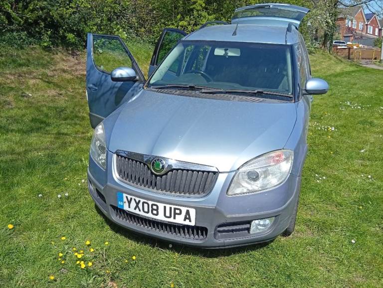 Skoda, ROOMSTER, MPV, 2008, Manual, 1896 (cc), 5 doors