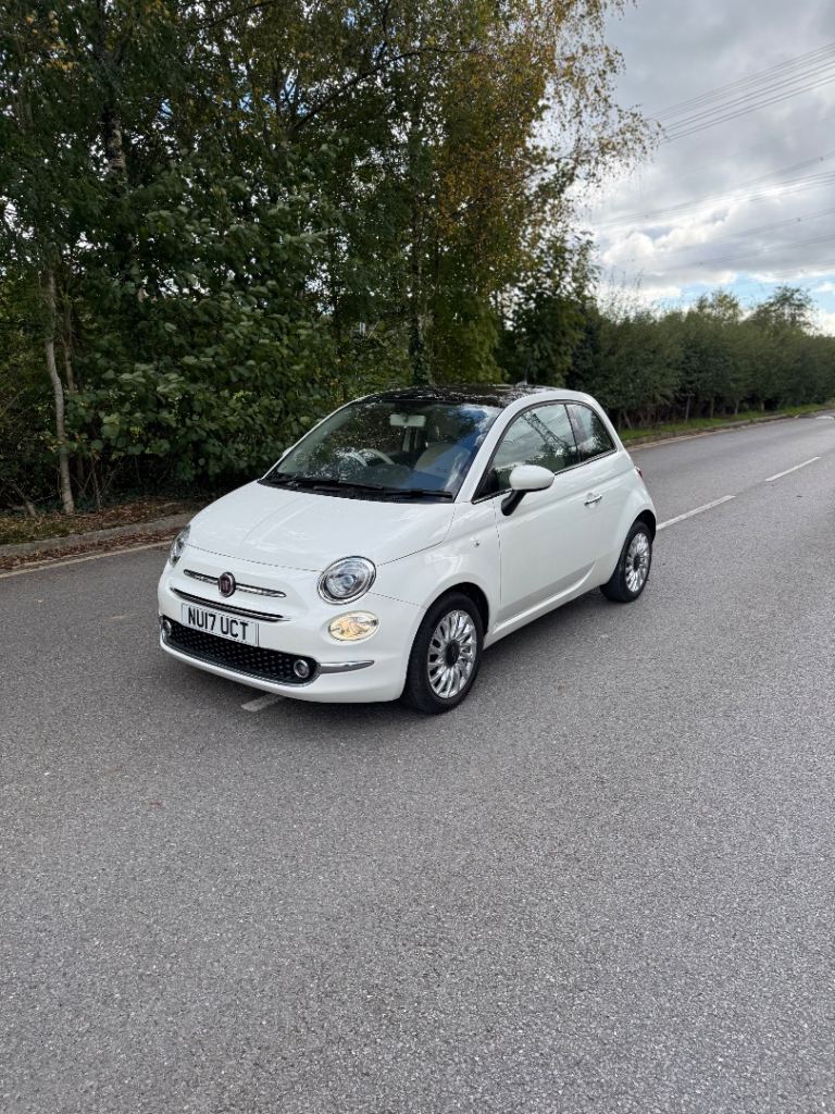 Fiat, 500, Hatchback, 2017, Manual, 1242 (cc), 3 doors