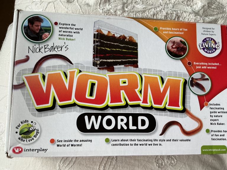 Worm World My Living World