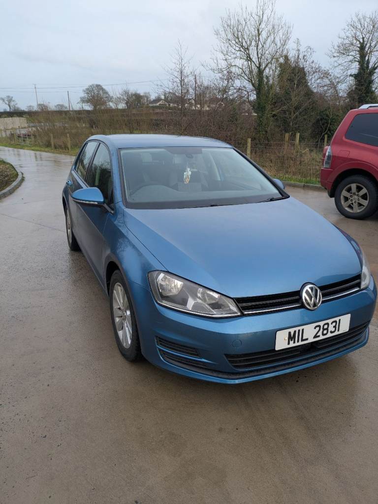 Volkswagen, GOLF, Hatchback, 2014, Manual, 1968 (cc), 5 doors