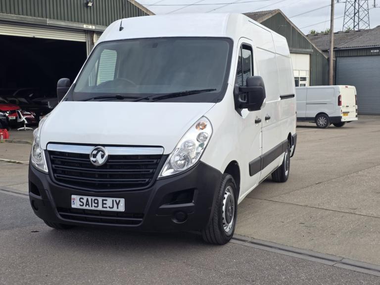 2019 Vauxhall Movano 2.3 CDTI H2 Van 130ps NO VAT PANEL VAN Diesel Manual