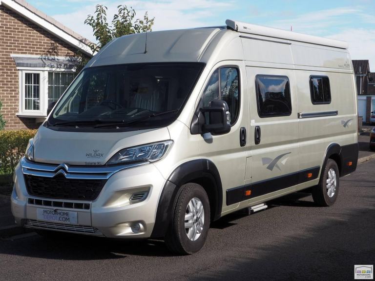 2021 Wildax Solaris XL 4 berth luxury hightop campervan