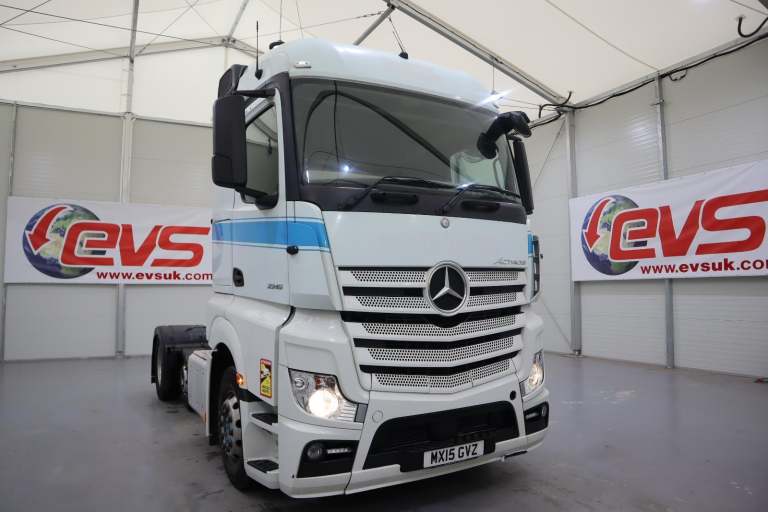 2015 (15 PLATE) Mercedes Benz Actros 2345 6x2 Euro 6 Tractor Units