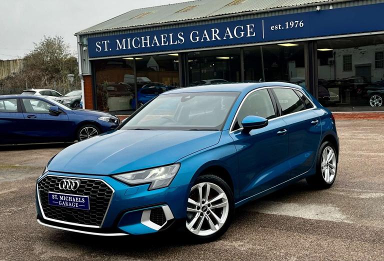 2022 Audi A3 1.0 A3 Sportback 30 TFSI Sport 5dr Hatchback Petrol Manual
