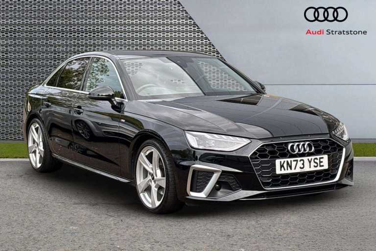 2023 Audi A4 35 TFSI S Line 4dr S Tronic Saloon Petrol Automatic