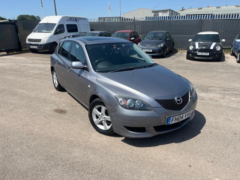 2004 MAZDA 3 TS 1.6 AUTOMATIC 82000 MILES PX WELCOME 