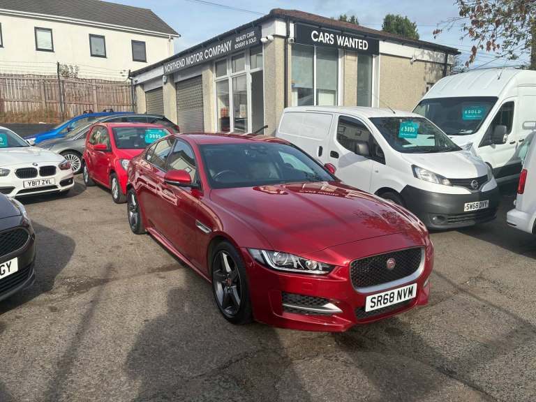 2018 Jaguar XE 2.0d [180] R-Sport 4dr Auto SALOON DIESEL Automatic