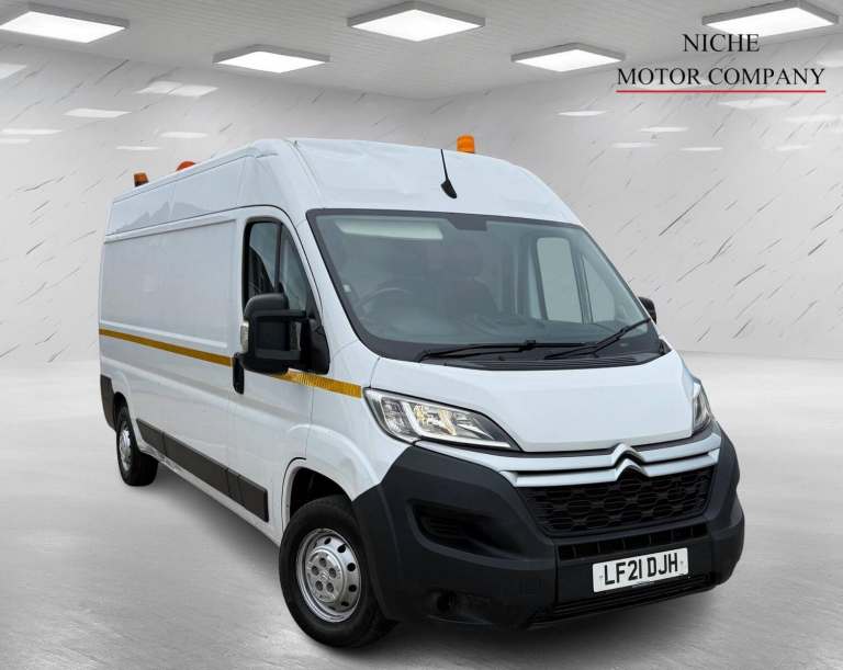 2021 Citroen Relay 2.2 BlueHDi 35 Enterprise L3 High Roof Euro 6 (s/s) 5dr PANEL VAN Diesel Manual