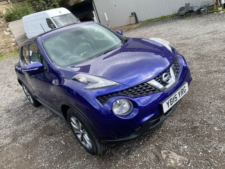 Nissan, JUKE, Hatchback, 2015, Manual, 1461 (cc), 5 doors