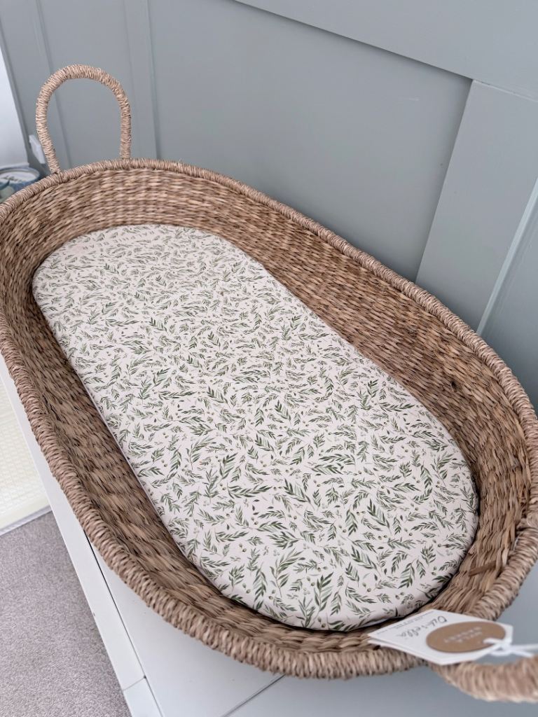 Olli Ella Basket with Ralphie Bear Insert (RRP £95)