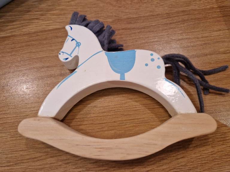 Dolls House with family, car and LOADS of furniture