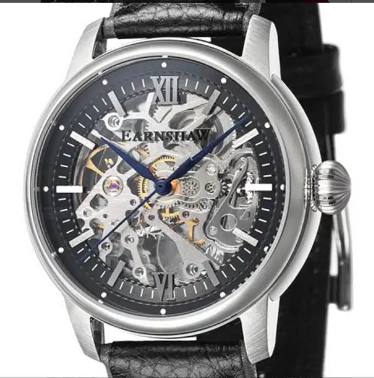 image for Gents, mens, automatic skeleton watch, new in box